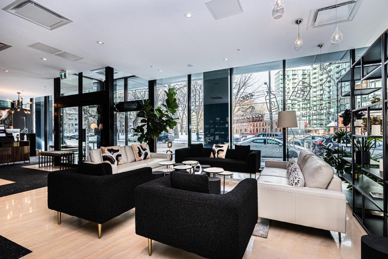 Werfy Luxury Apart-Hotel Montreal Luaran gambar