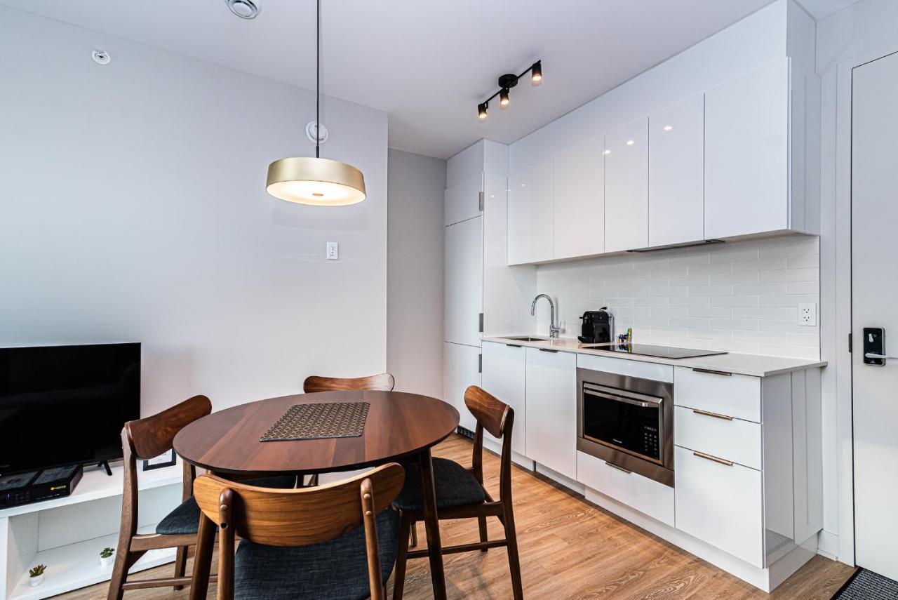 Werfy Luxury Apart-Hotel Montreal Luaran gambar