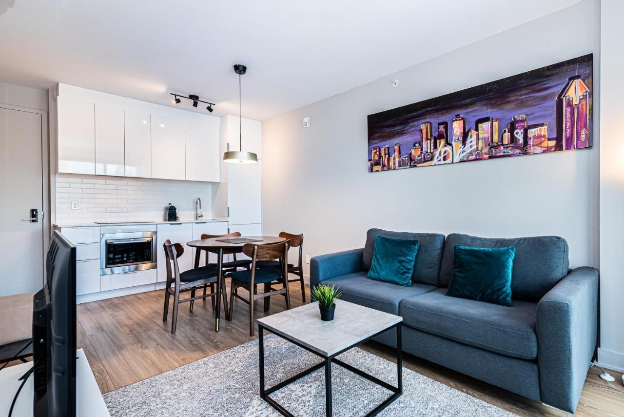 Werfy Luxury Apart-Hotel Montreal Luaran gambar