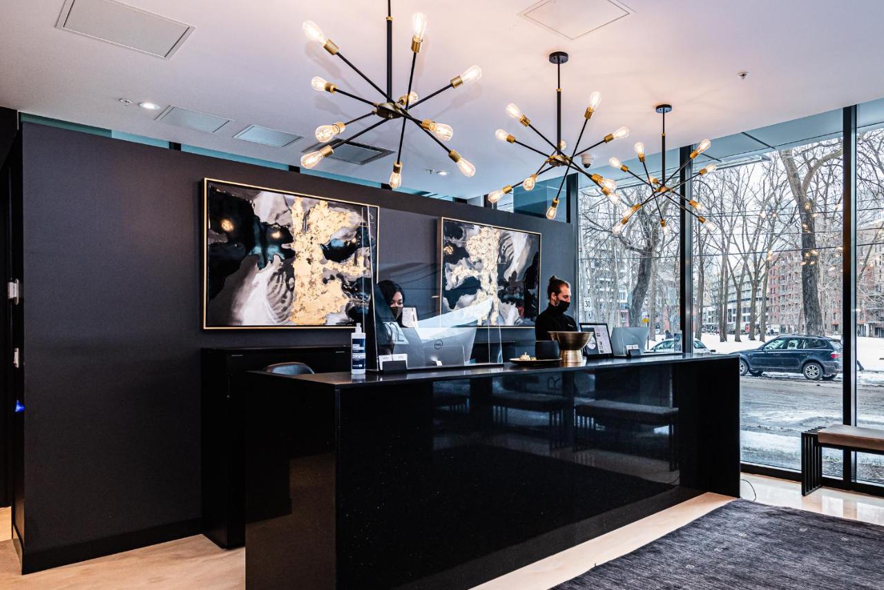 Werfy Luxury Apart-Hotel Montreal Luaran gambar