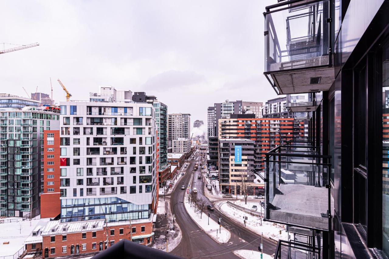Werfy Luxury Apart-Hotel Montreal Luaran gambar