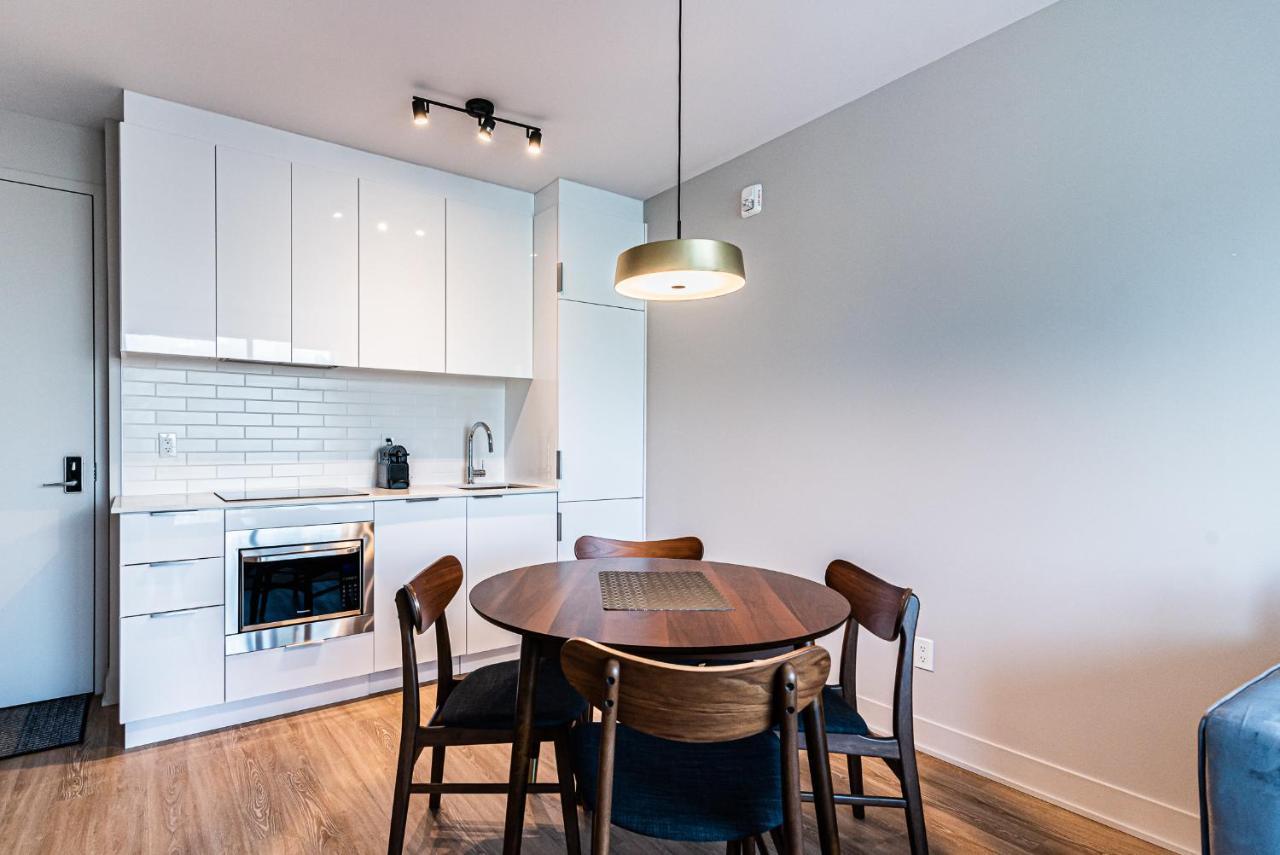 Werfy Luxury Apart-Hotel Montreal Luaran gambar