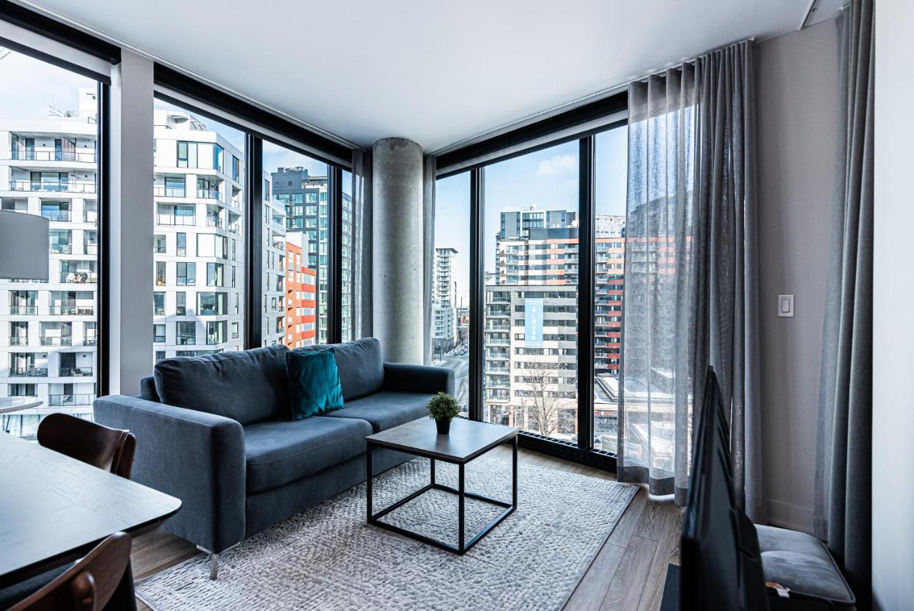 Werfy Luxury Apart-Hotel Montreal Luaran gambar