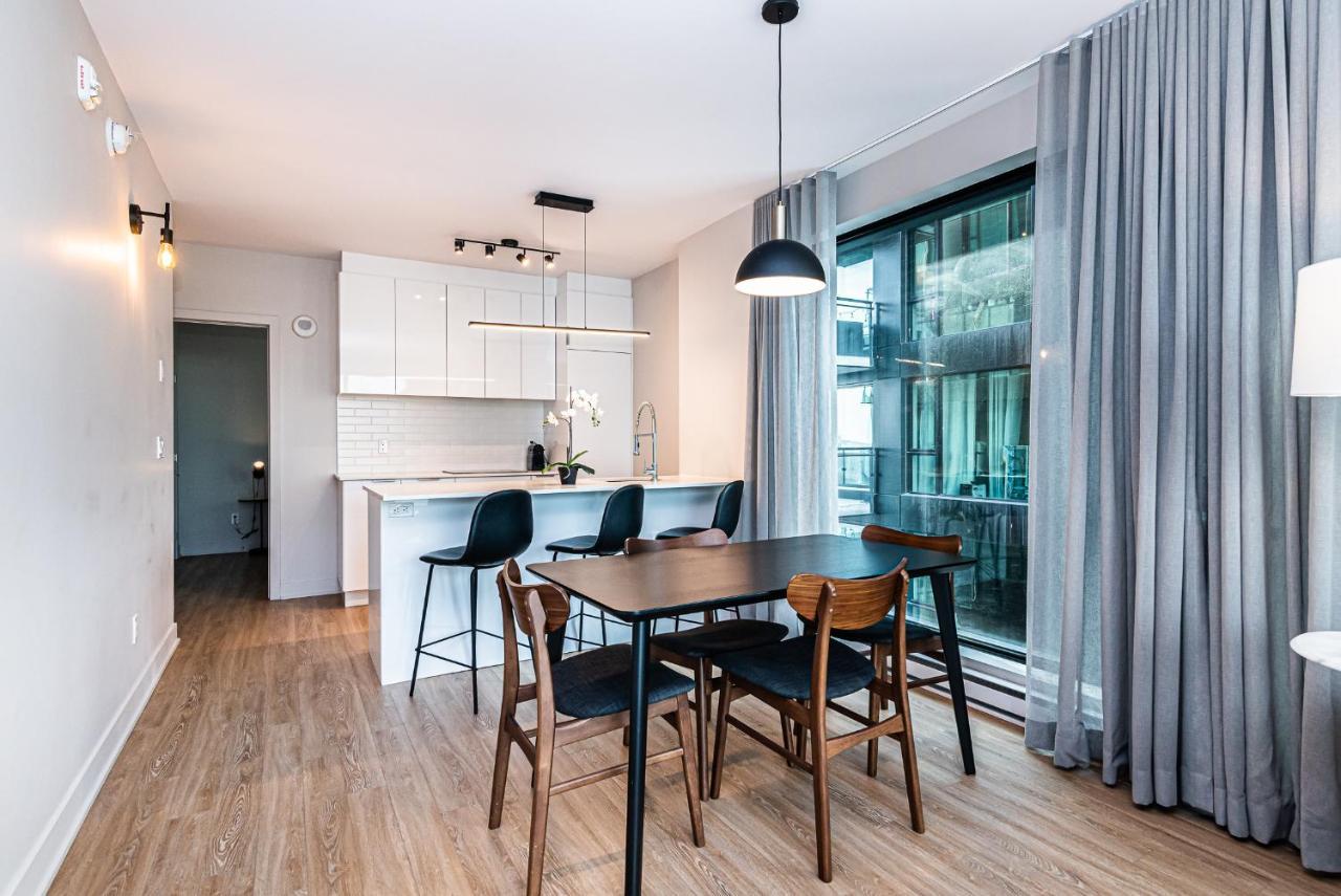 Werfy Luxury Apart-Hotel Montreal Luaran gambar