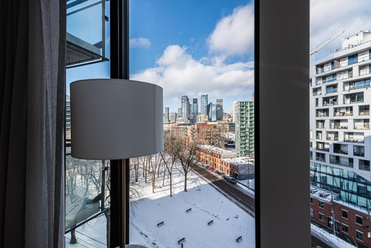 Werfy Luxury Apart-Hotel Montreal Luaran gambar
