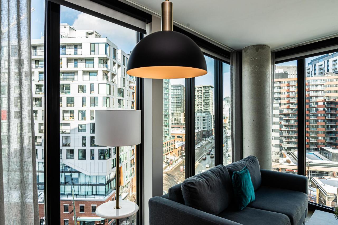 Werfy Luxury Apart-Hotel Montreal Luaran gambar