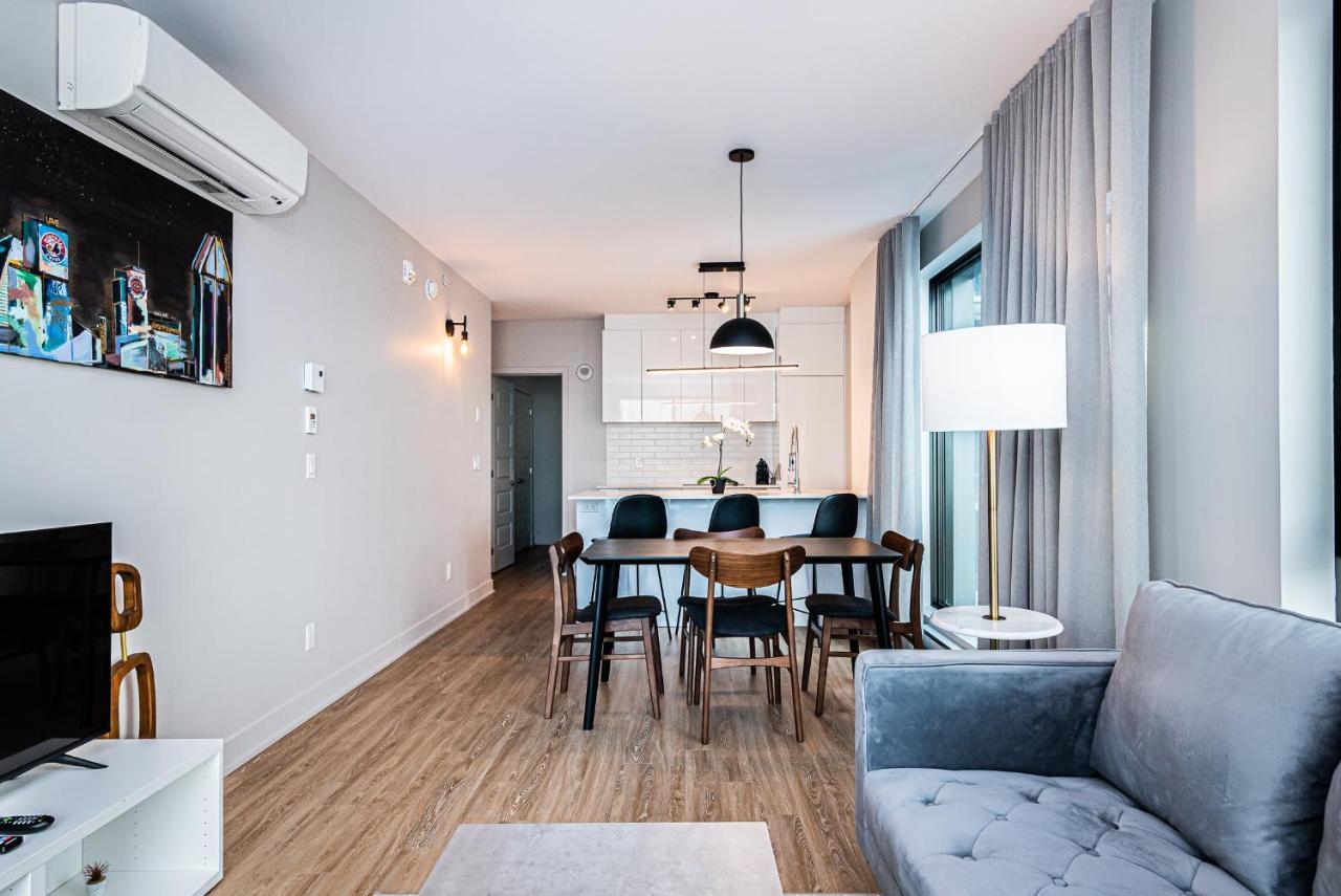 Werfy Luxury Apart-Hotel Montreal Luaran gambar