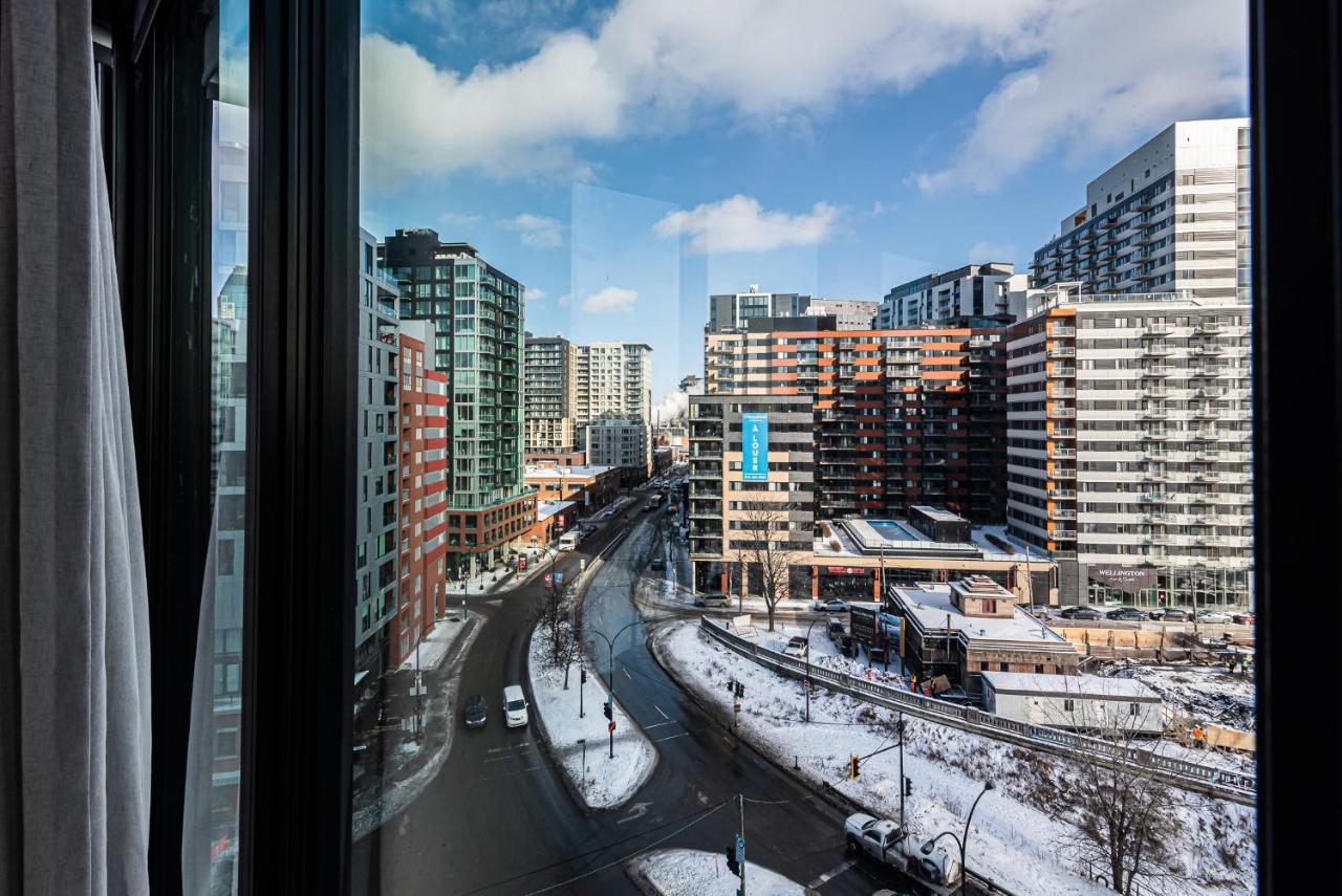 Werfy Luxury Apart-Hotel Montreal Luaran gambar