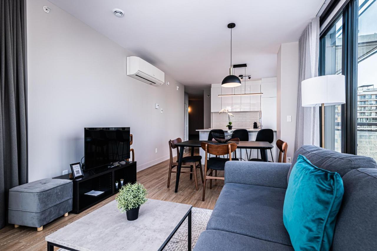 Werfy Luxury Apart-Hotel Montreal Luaran gambar