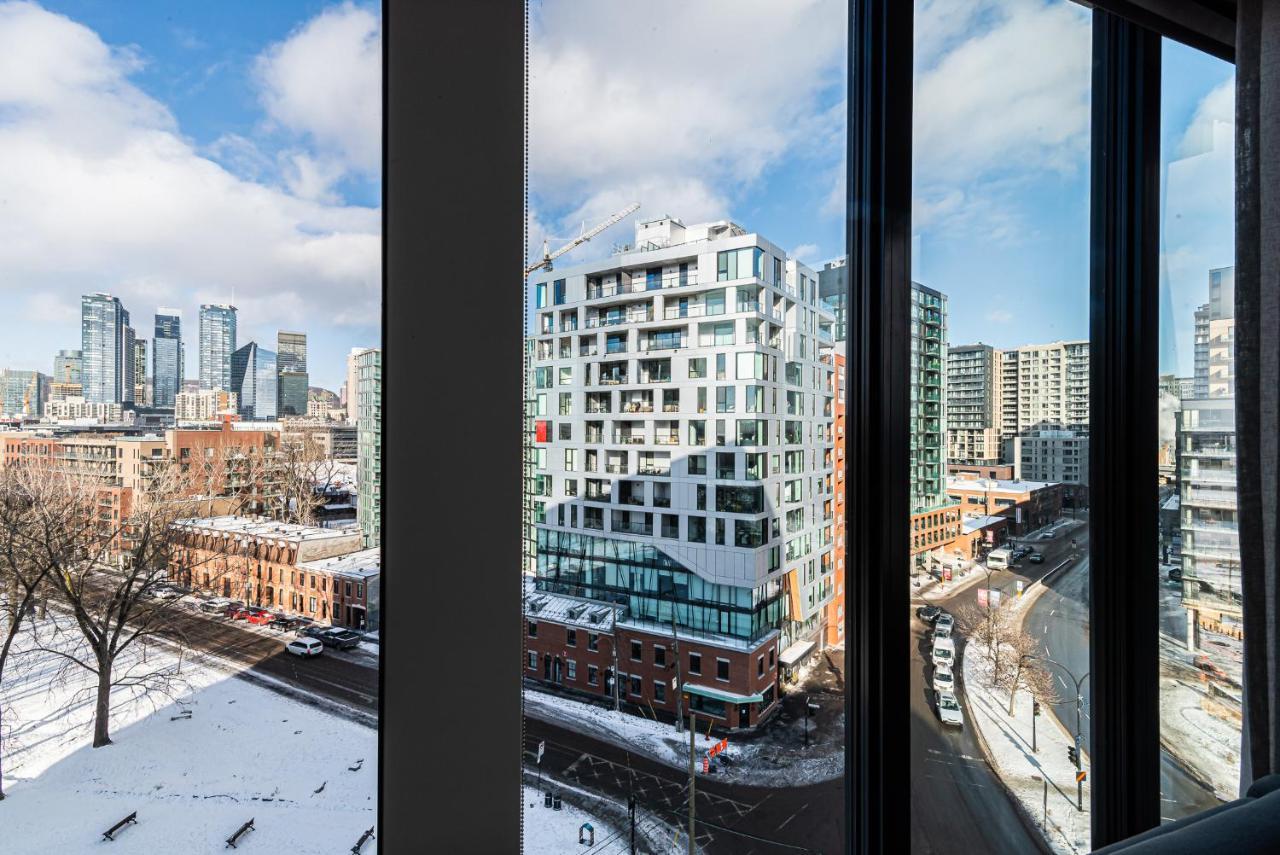 Werfy Luxury Apart-Hotel Montreal Luaran gambar