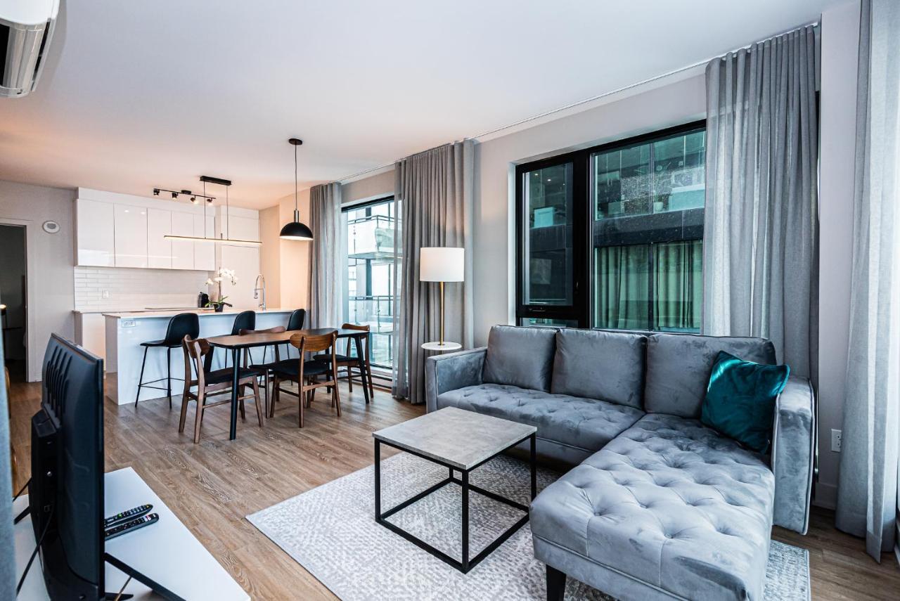 Werfy Luxury Apart-Hotel Montreal Luaran gambar