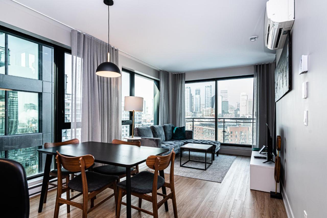 Werfy Luxury Apart-Hotel Montreal Luaran gambar