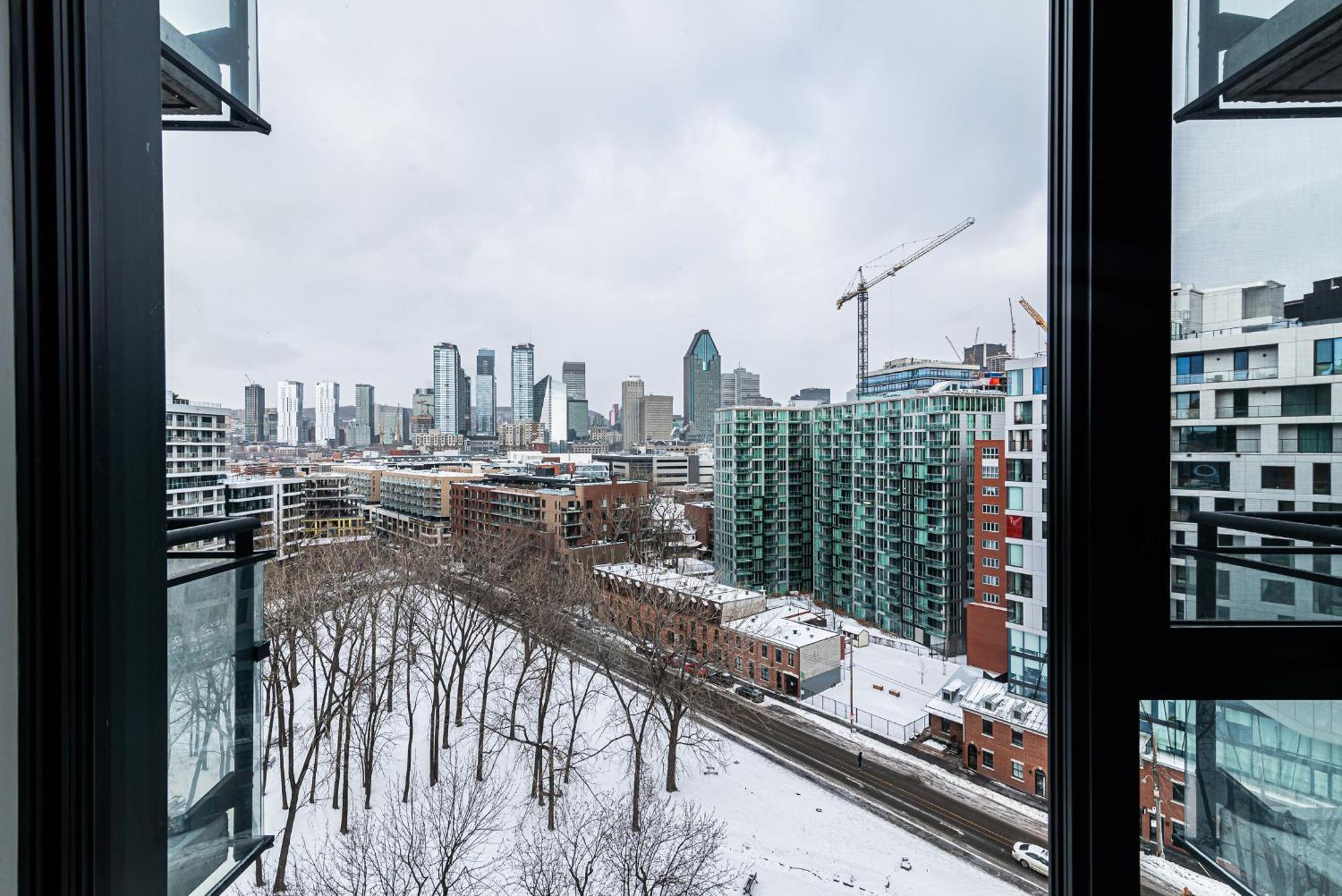 Werfy Luxury Apart-Hotel Montreal Luaran gambar