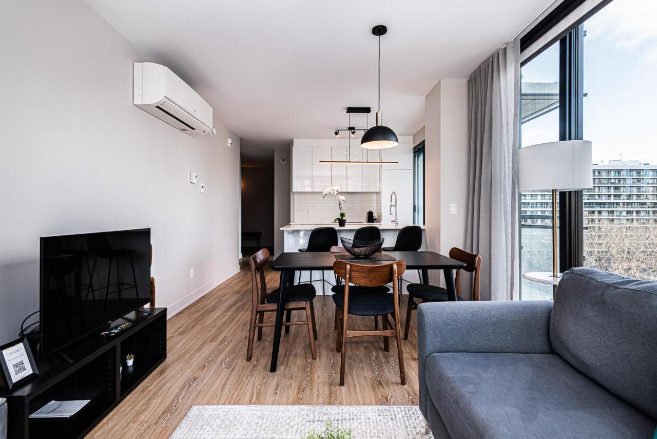 Werfy Luxury Apart-Hotel Montreal Luaran gambar